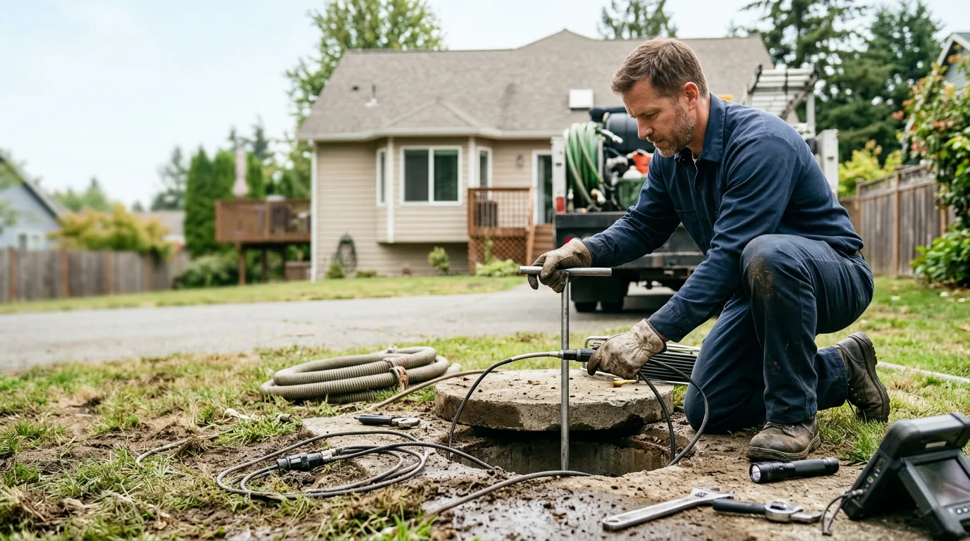 Septic Tank Pumping in Apex, NC